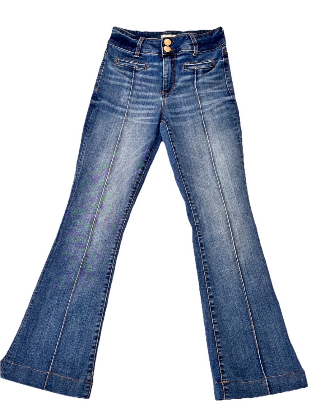 Kut From The Kloth ANA High Rise Stretch Flare Size 00